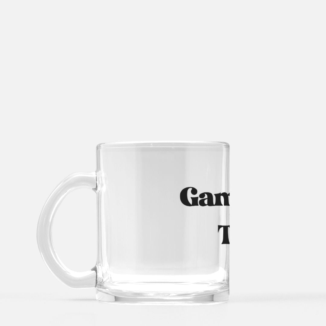 Gamer Boy Tears | Mug Glass | Feminist Gamer Mugs Threads & Thistles Inventory 