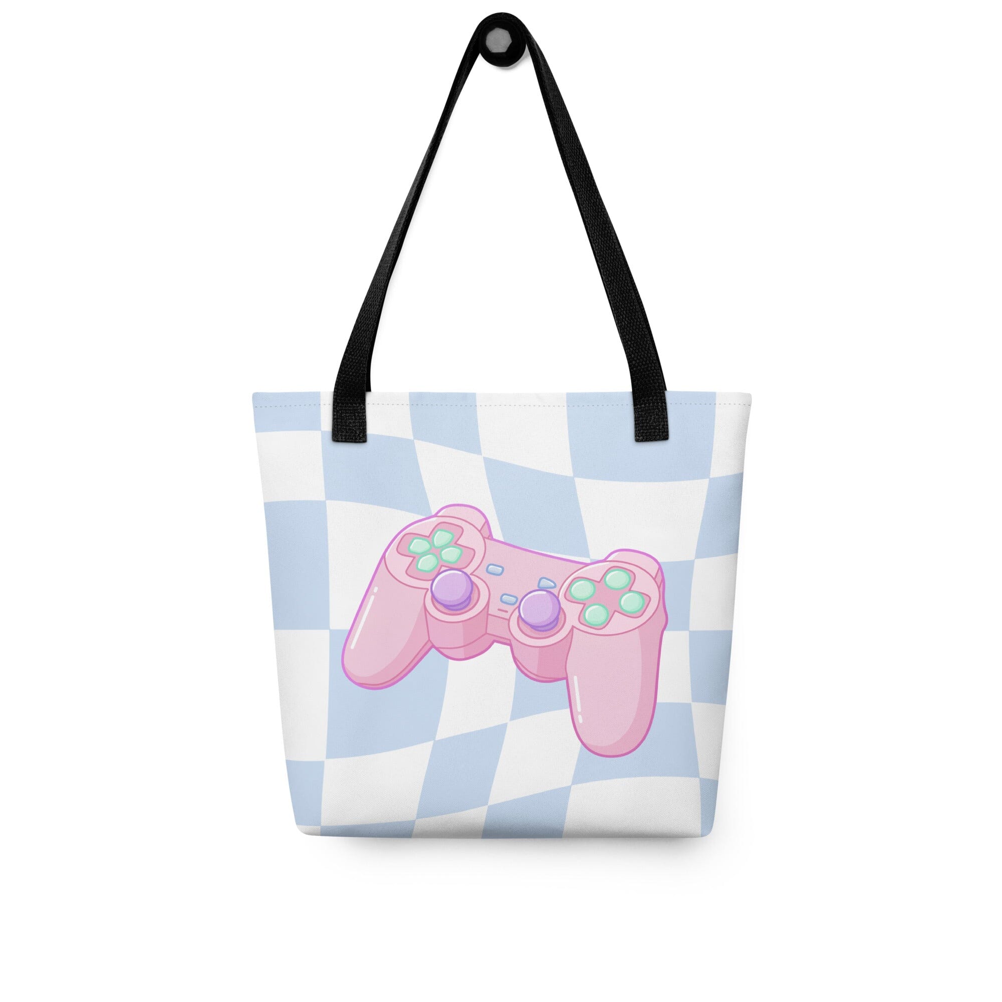 PS Controller | Tote bag | Retro Gaming Threads & Thistles Inventory Black 