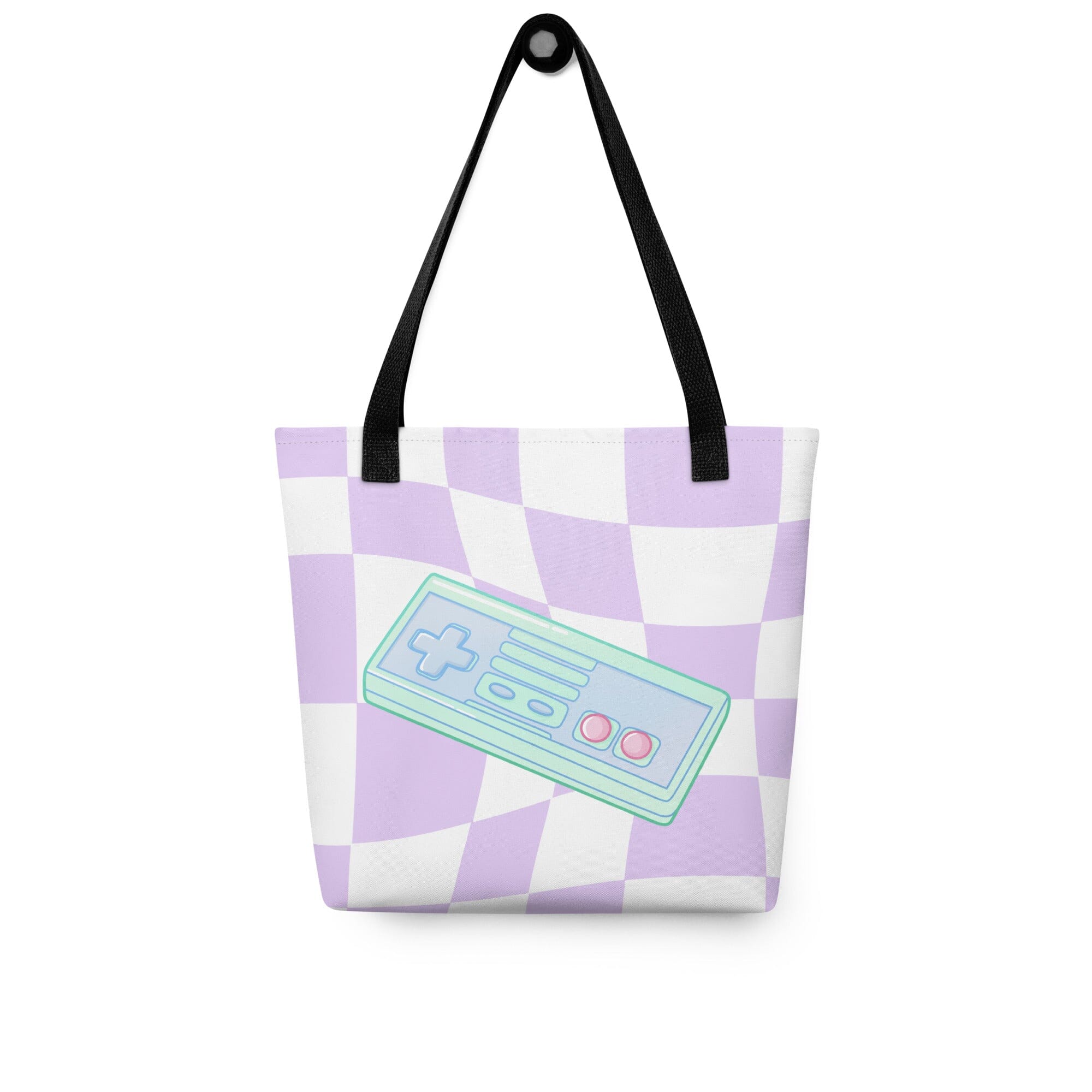 NES Controller | Tote bag | Retro Gaming Threads & Thistles Inventory Black 