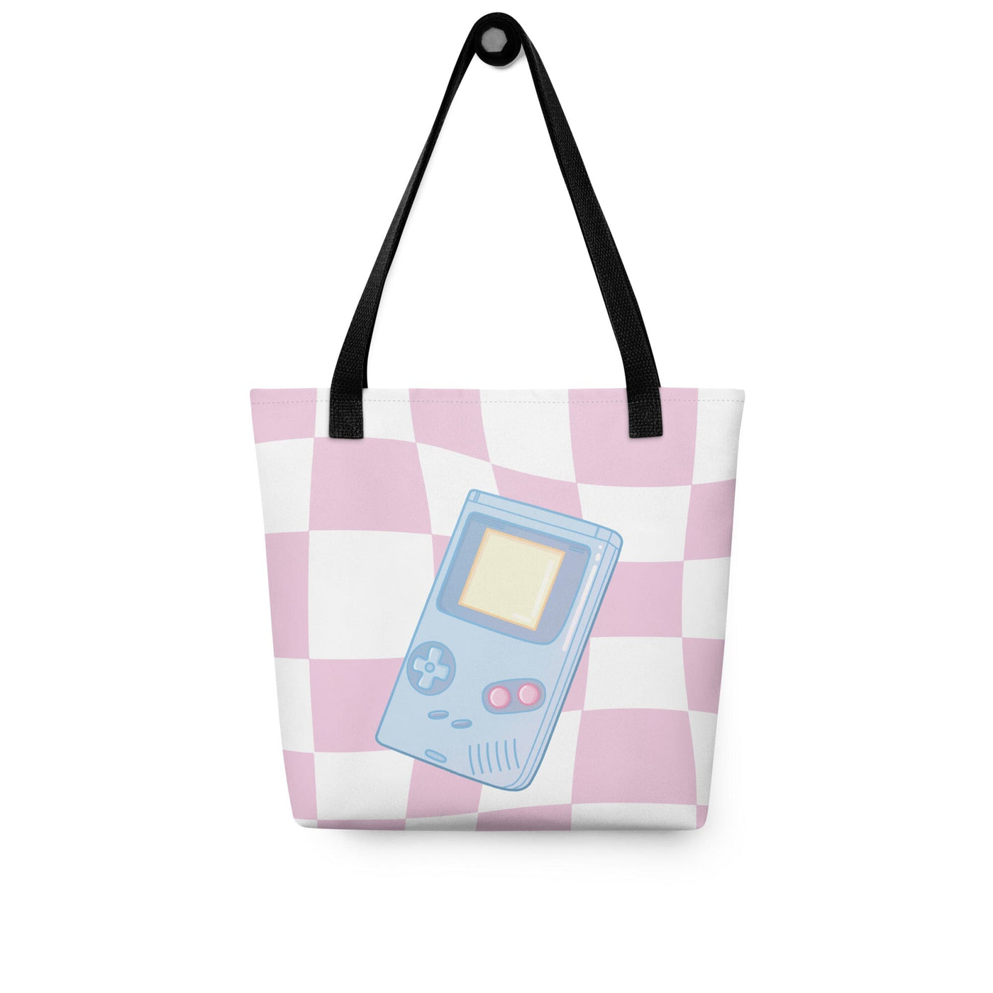 Game Boy Console | Tote bag | Retro Gaming Threads & Thistles Inventory Black 