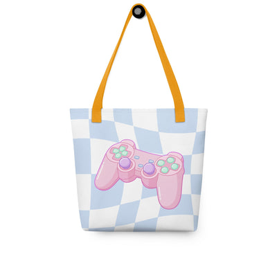PS Controller | Tote bag | Retro Gaming Threads & Thistles Inventory 
