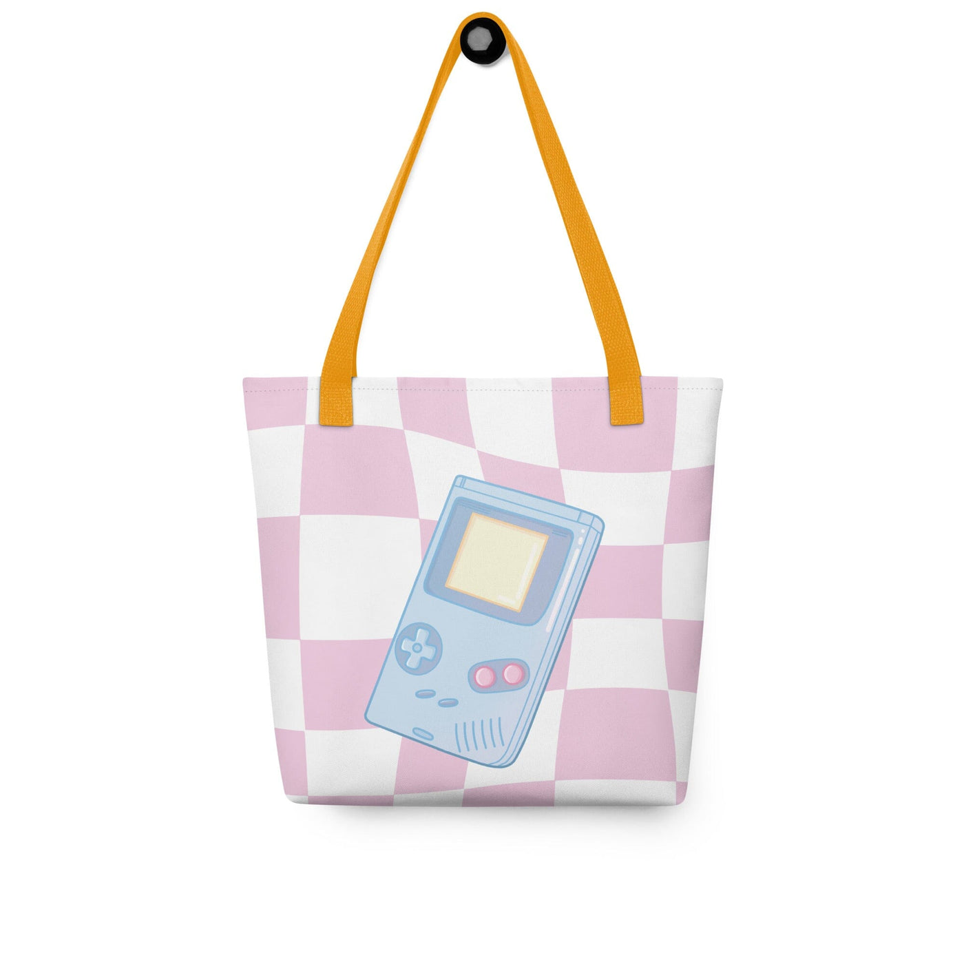 Game Boy Console | Tote bag | Retro Gaming Threads & Thistles Inventory Yellow 