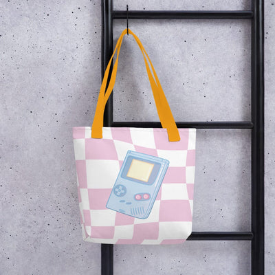 Game Boy Console | Tote bag | Retro Gaming Threads & Thistles Inventory 