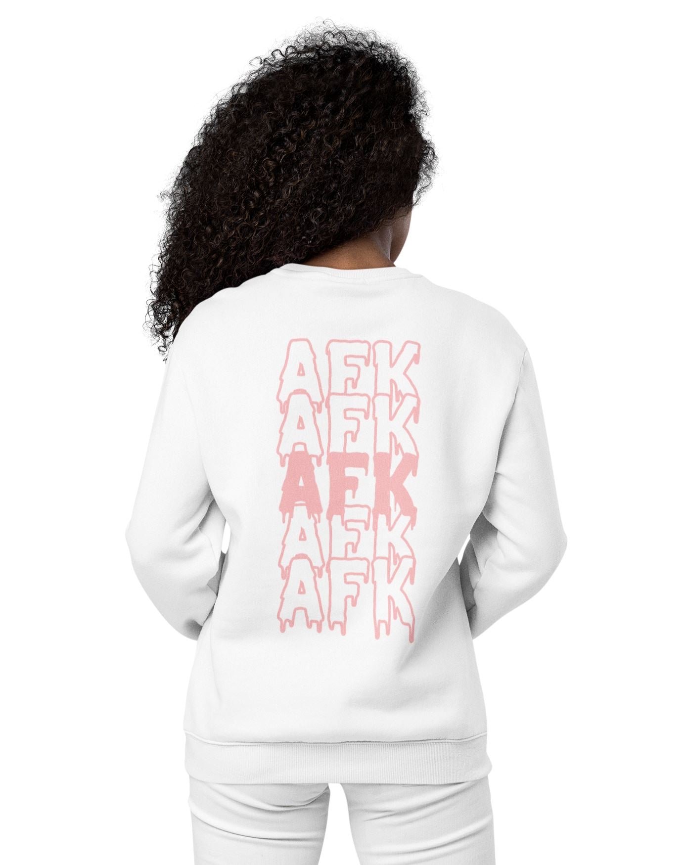 Drippy AFK Fall | Unisex Sweatshirt Threads & Thistles Inventory 