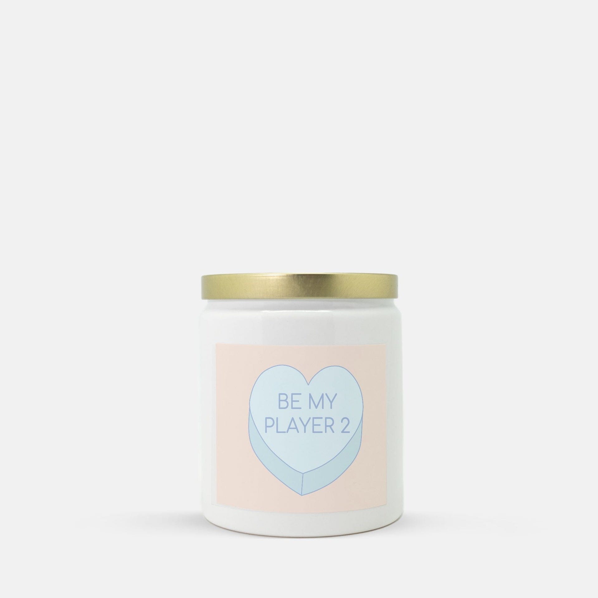 Be My P2 | 8oz Ceramic Candle | Valentine's Day Candles Threads & Thistles Inventory 