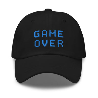 Game Over | Dad hat | Retro Gaming Threads & Thistles Inventory Black 