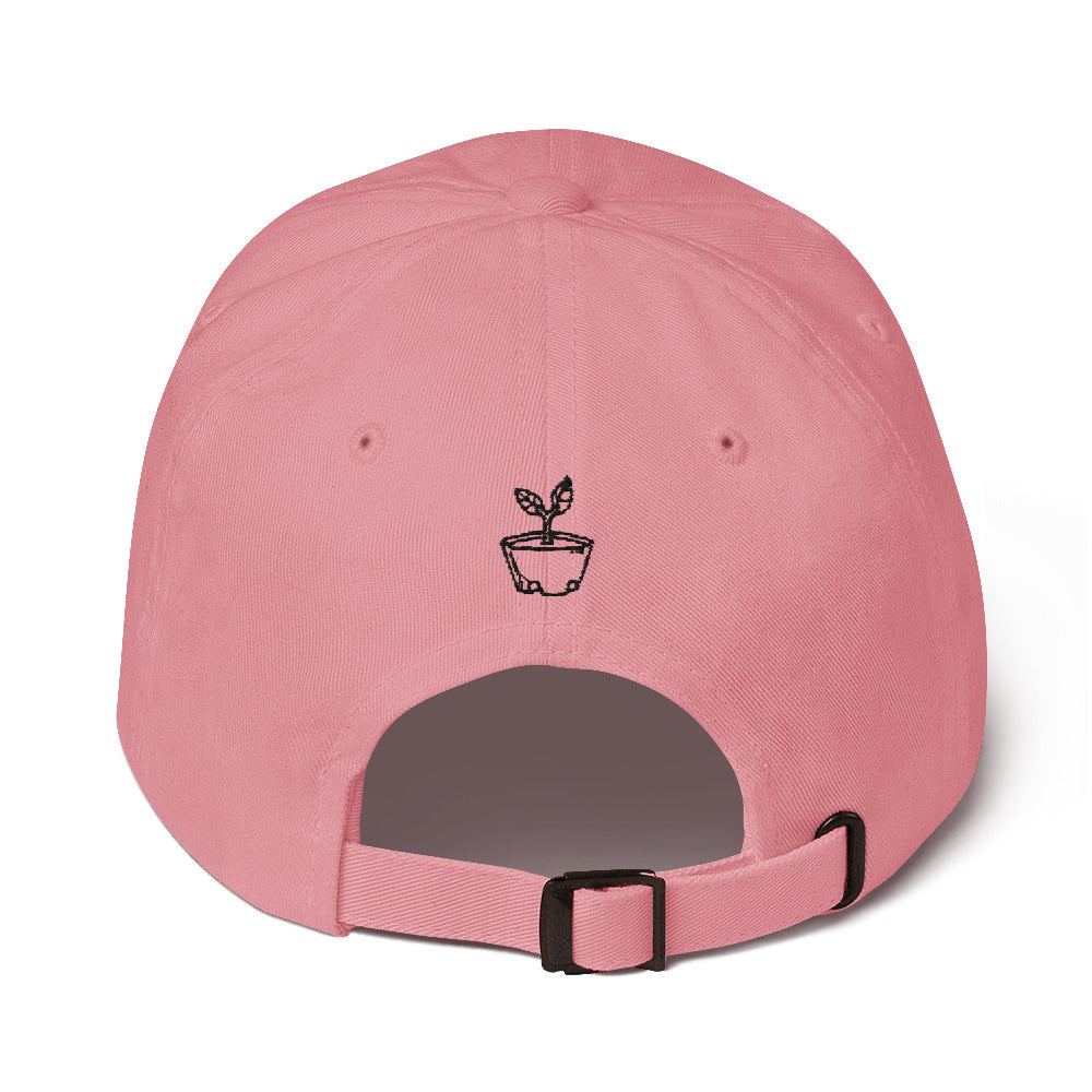 Sapling | Basic Dad cap | Animal Crossing Threads and Thistles Inventory Pink 