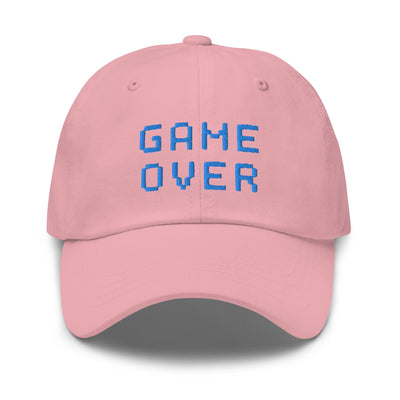 Game Over | Dad hat | Retro Gaming Threads & Thistles Inventory 
