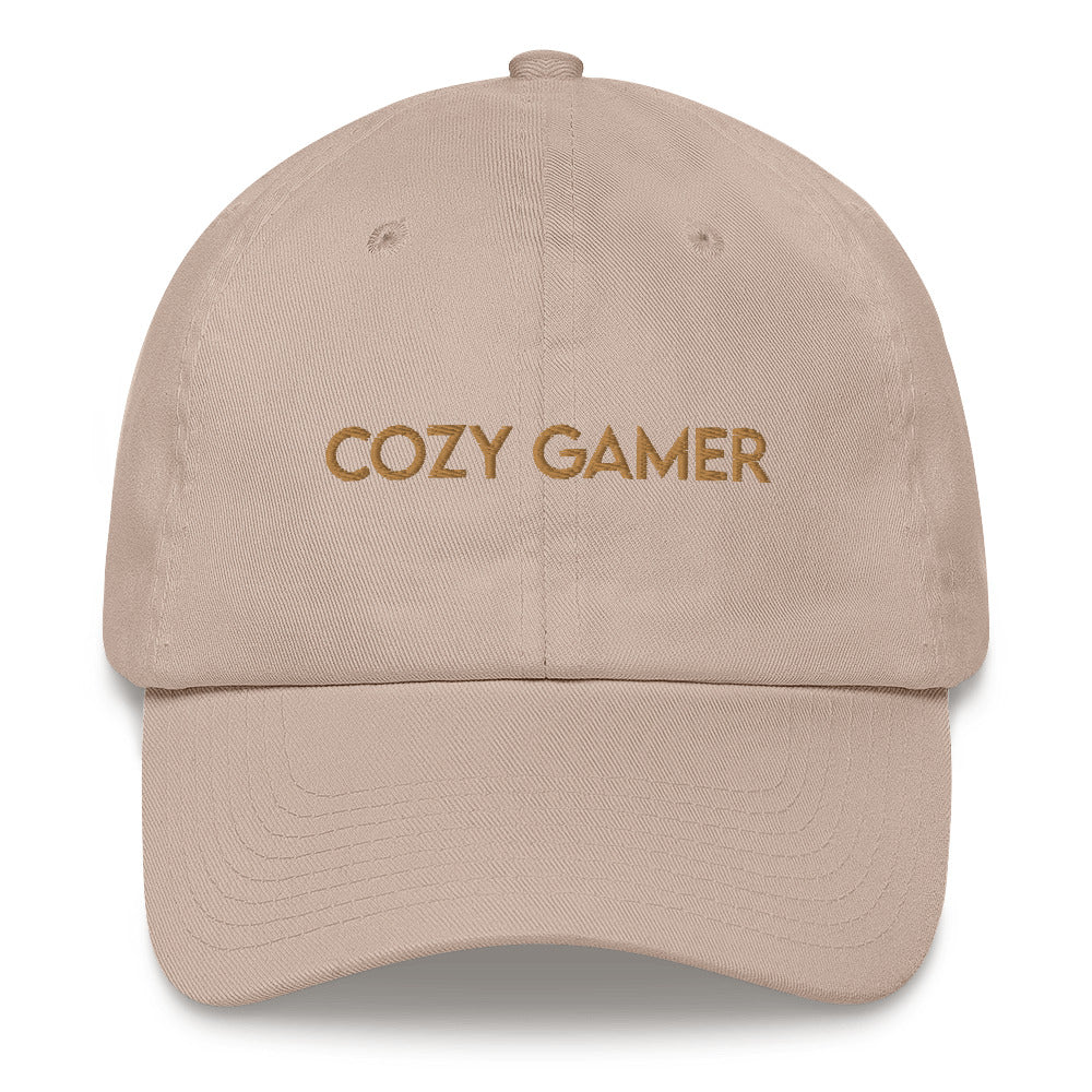 Cozy Gamer | Dad hat | Cozy Gamer Threads and Thistles Inventory Stone 