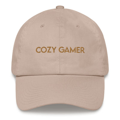 Cozy Gamer | Dad hat | Cozy Gamer Threads and Thistles Inventory Stone 