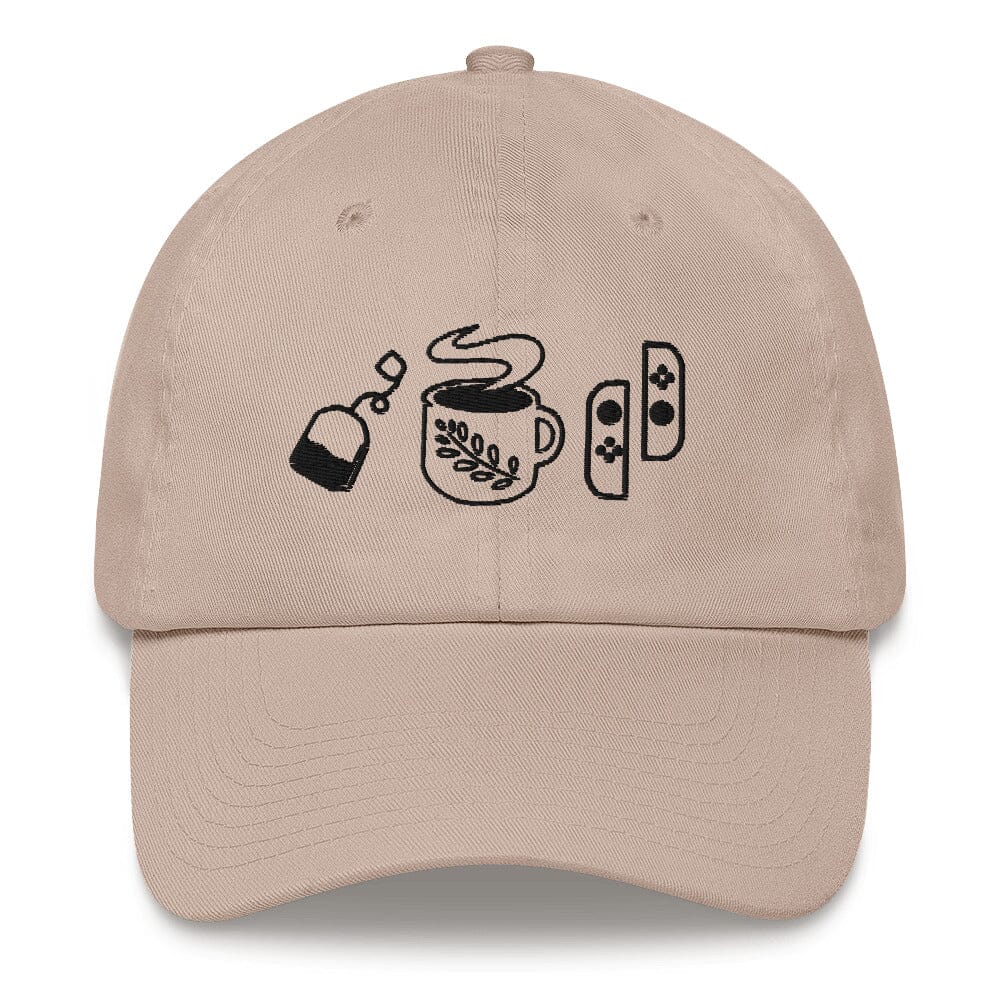 Cozy Hobbies | Dad hat | Cozy Gamer Threads & Thistles Inventory Stone 