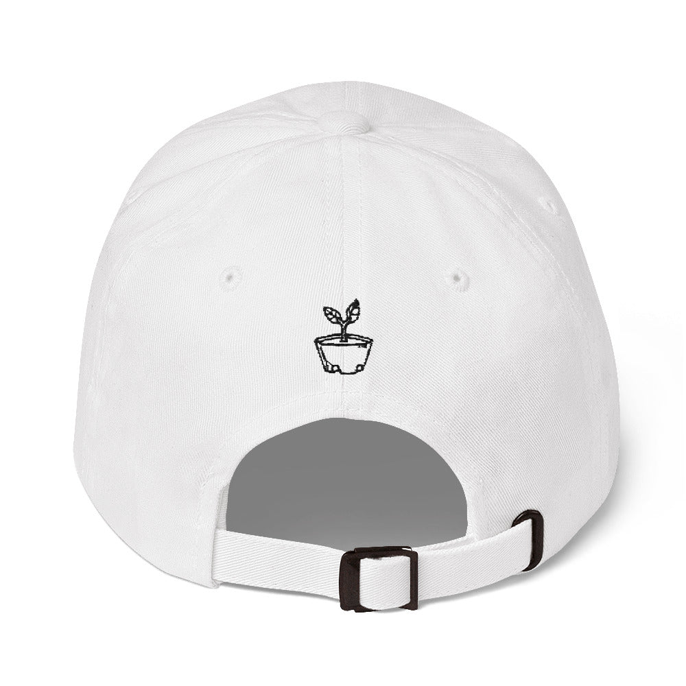 Sapling | Basic Dad cap | Animal Crossing Threads and Thistles Inventory White 