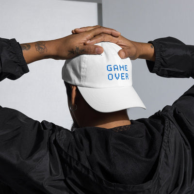Game Over | Dad hat | Retro Gaming Threads & Thistles Inventory 