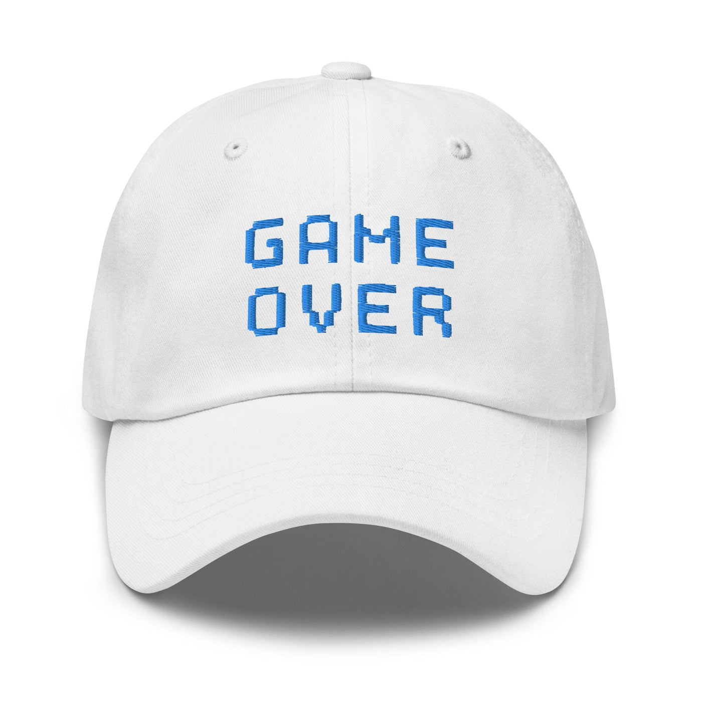 Game Over | Dad hat | Retro Gaming Threads & Thistles Inventory 