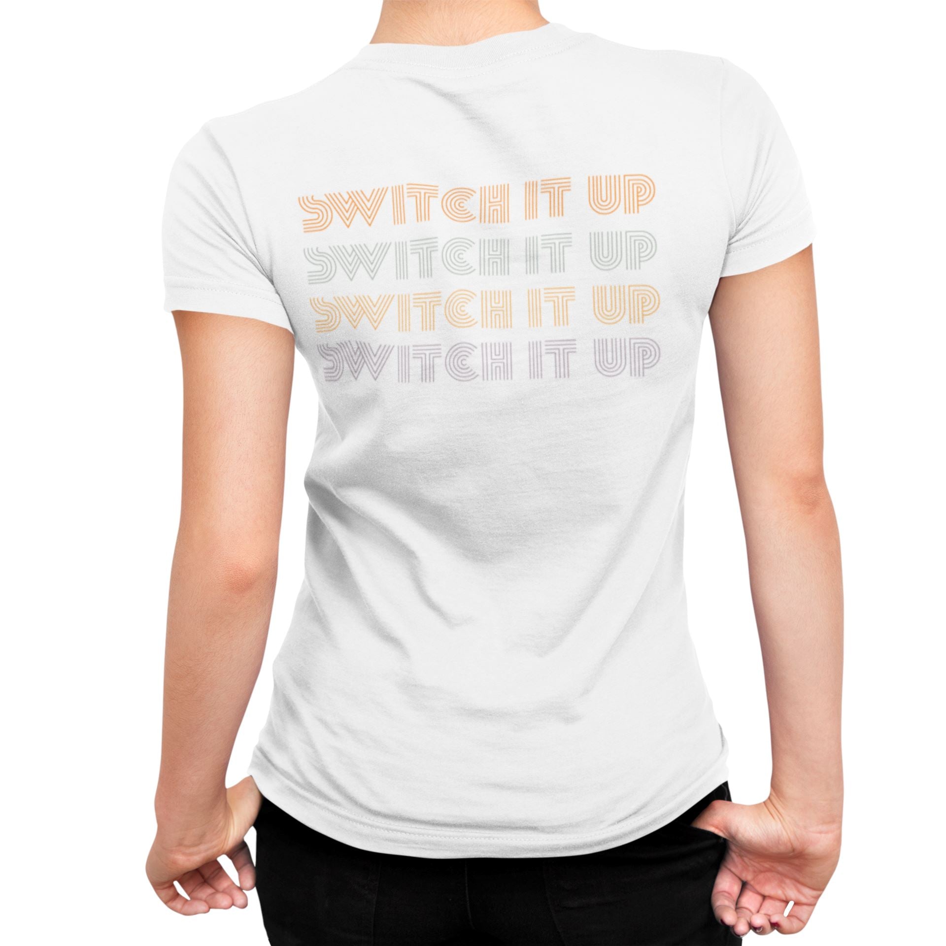 Switch It Up | Unisex t-shirt Threads and Thistles Inventory 