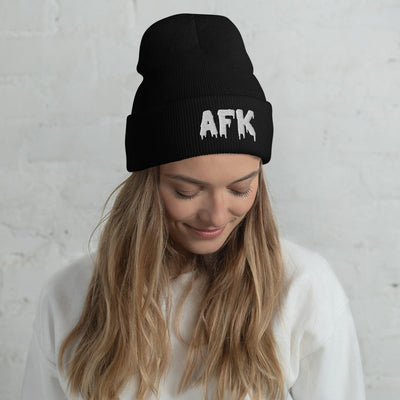 AFK Cuffed Beanie Threads & Thistles Inventory 
