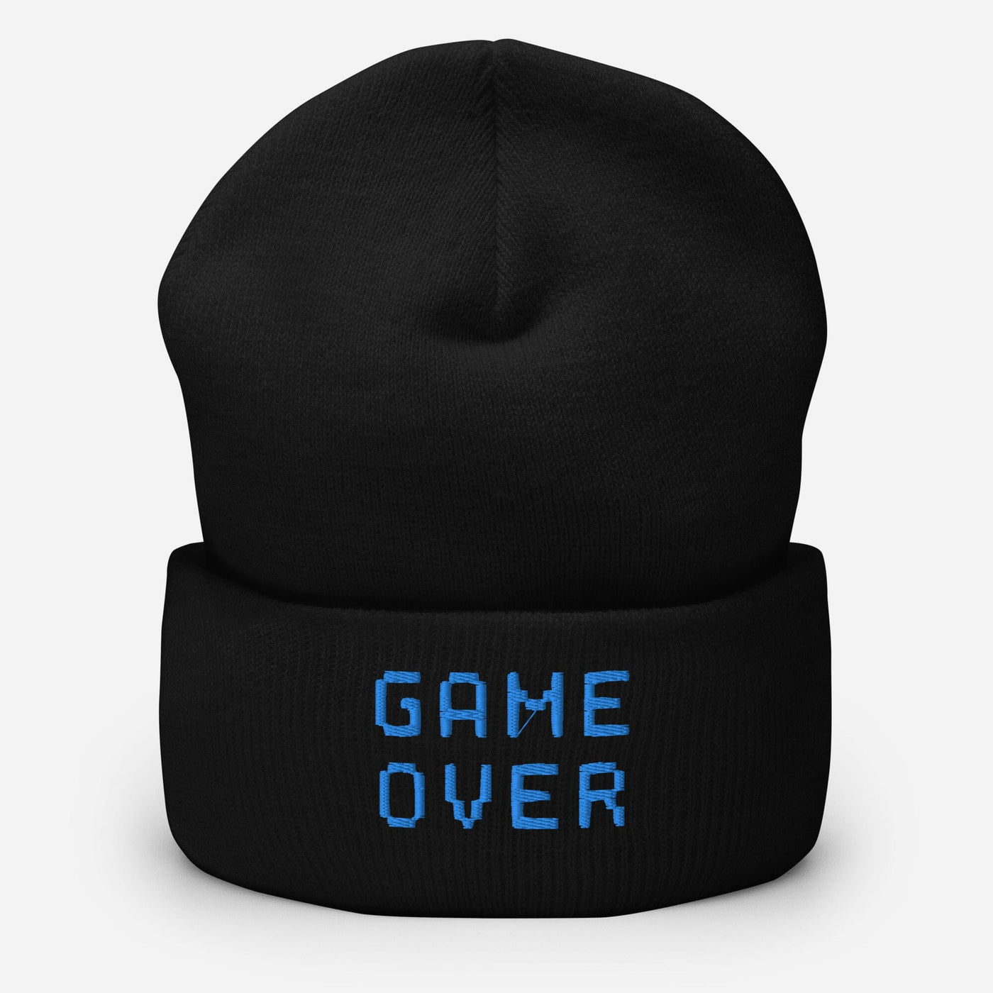Game Over | Cuffed Beanie | Retro Gaming Threads & Thistles Inventory 
