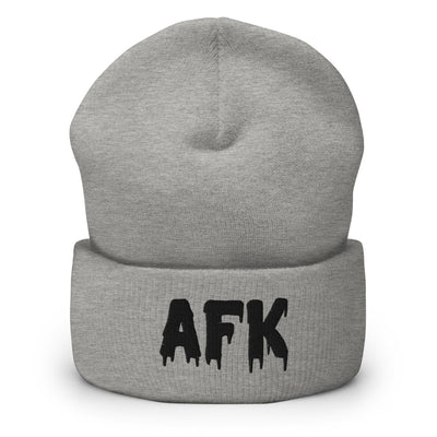 AFK Cuffed Beanie Threads & Thistles Inventory Heather Grey 