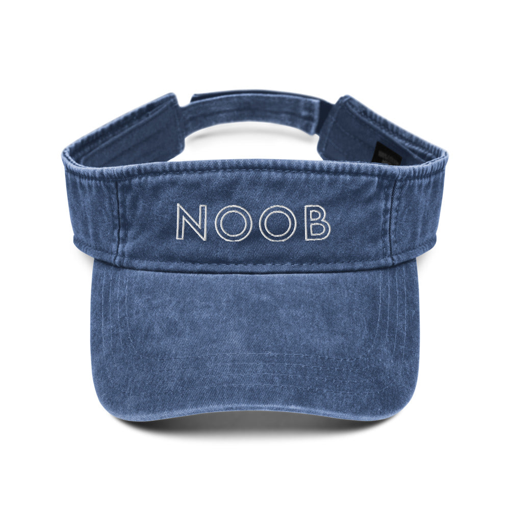 Noob | Denim visor Threads and Thistles Inventory Royal 