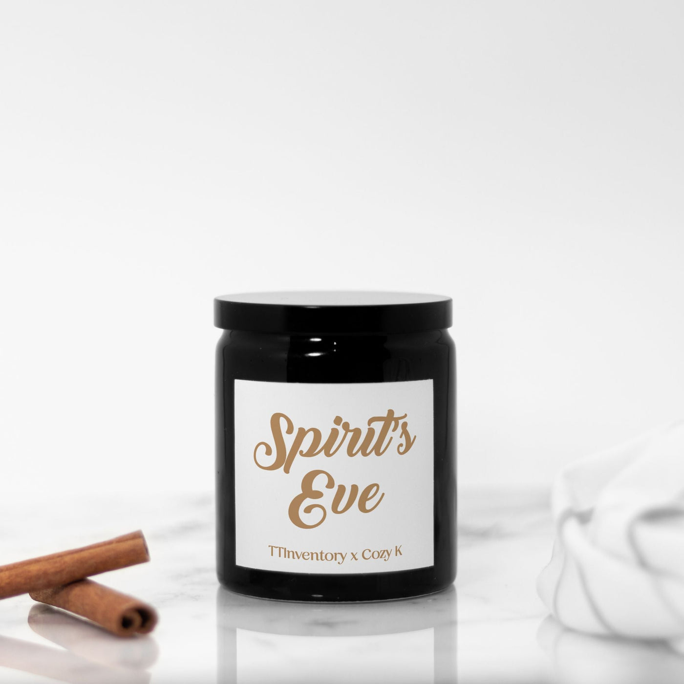Spirit's Eve | 8oz Ceramic Candle | Fall Cozy Gamer Candles Threads & Thistles Inventory 
