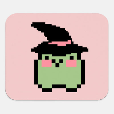#Jumpscare Frog | Fall Mouse Pad (Rectangle) Mousepad Threads & Thistles Inventory 