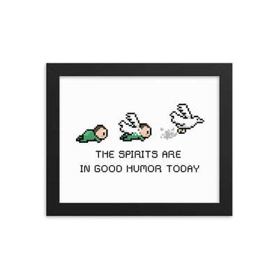 Good Humor | 8x10 in Framed poster | Stardew Valley Threads and Thistles Inventory Black 
