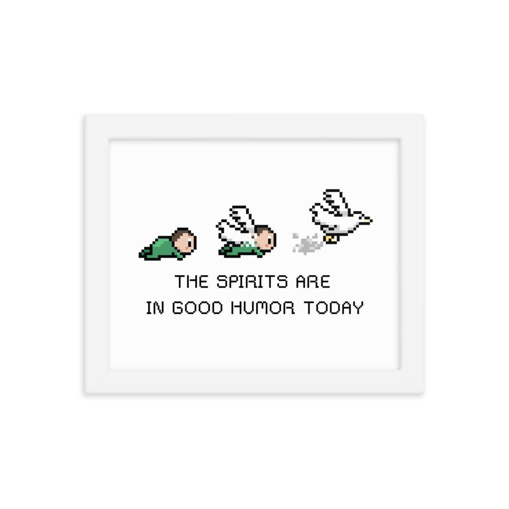 Good Humor | 8x10 in Framed poster | Stardew Valley Threads and Thistles Inventory White 