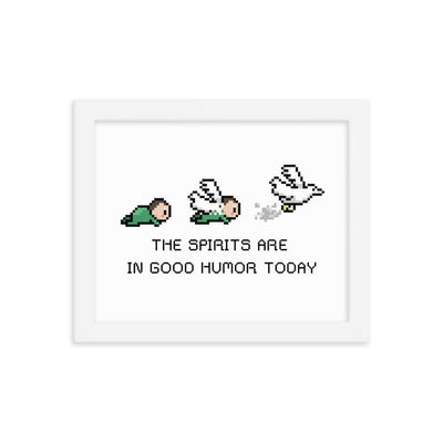 Good Humor | 8x10 in Framed poster | Stardew Valley Threads and Thistles Inventory White 