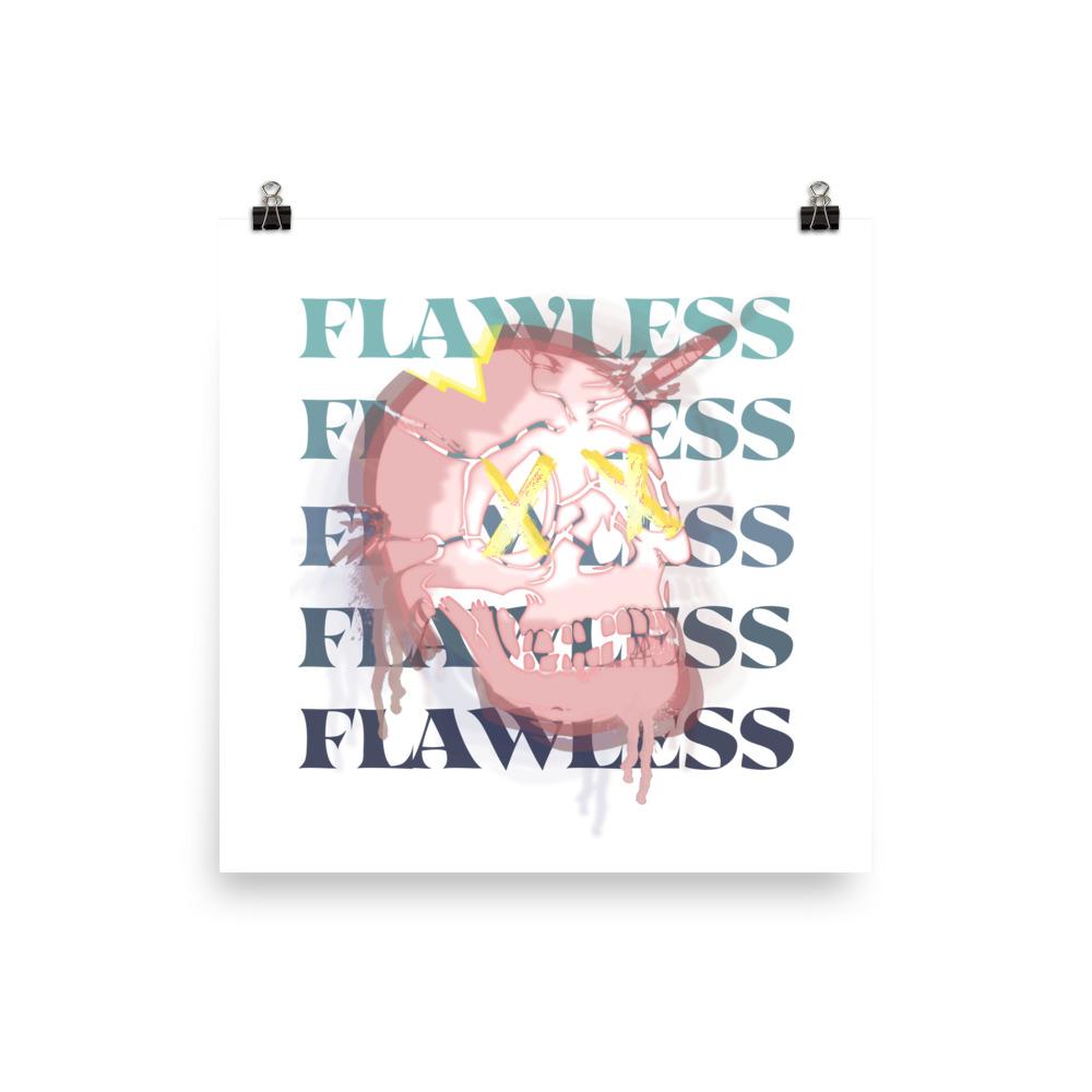 Flawless | 10x10 Poster | FPS/TPS Threads and Thistles Inventory 