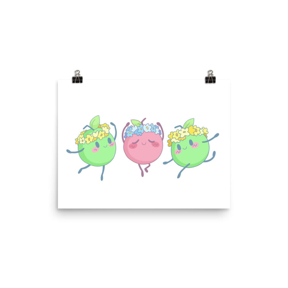 Flower Dance Junimos | Poster | Stardew Valley Threads & Thistles Inventory 12″×16″ 