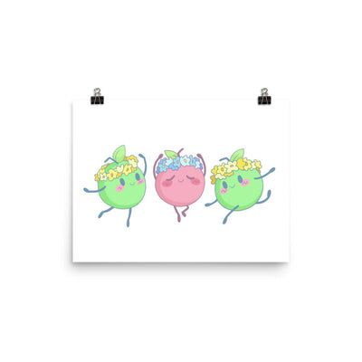 Flower Dance Junimos | Poster | Stardew Valley Threads & Thistles Inventory 12″×16″ 
