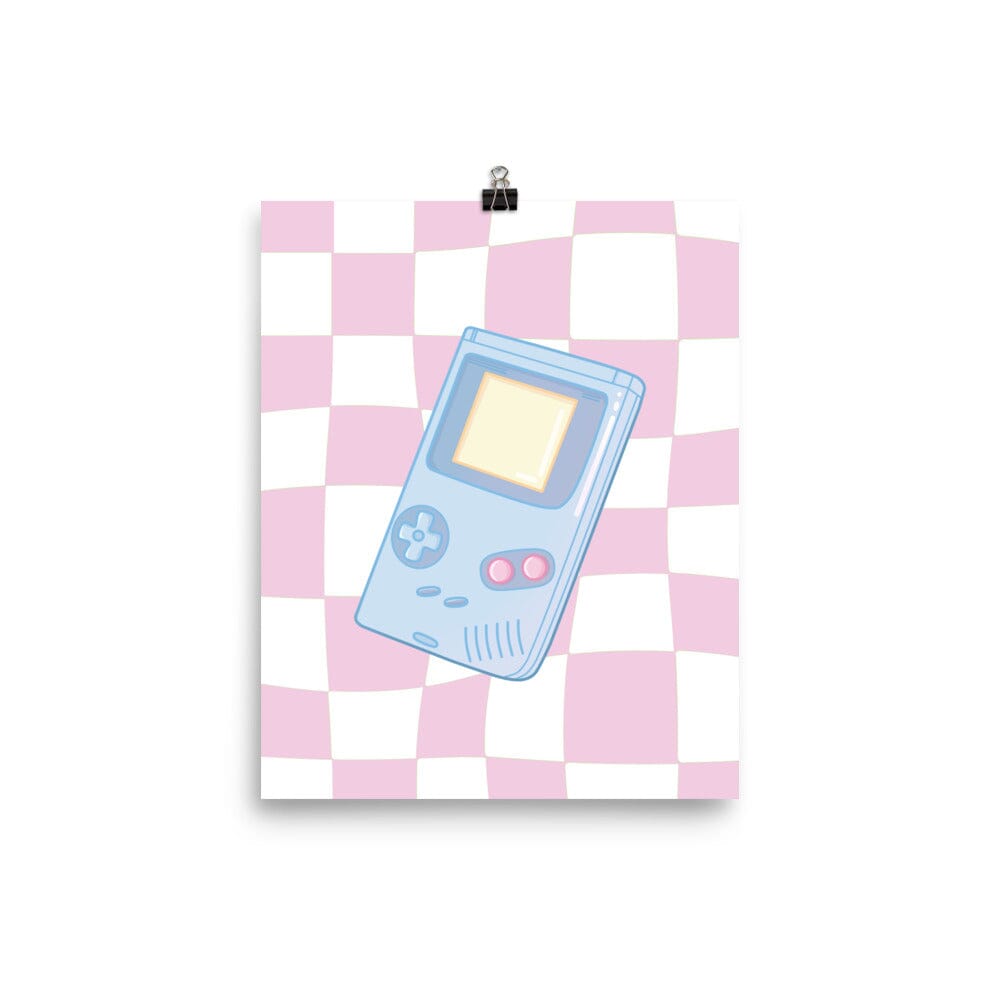 Game Boy | Poster | Retro Gaming Threads & Thistles Inventory 8″×10″ 