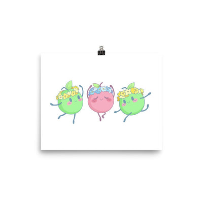 Flower Dance Junimos | Poster | Stardew Valley Threads & Thistles Inventory 8″×10″ 