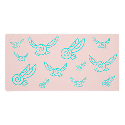 Navi Fairy | 36″ × 18″ Gaming mouse pad | The Legend of Zelda Threads & Thistles Inventory 
