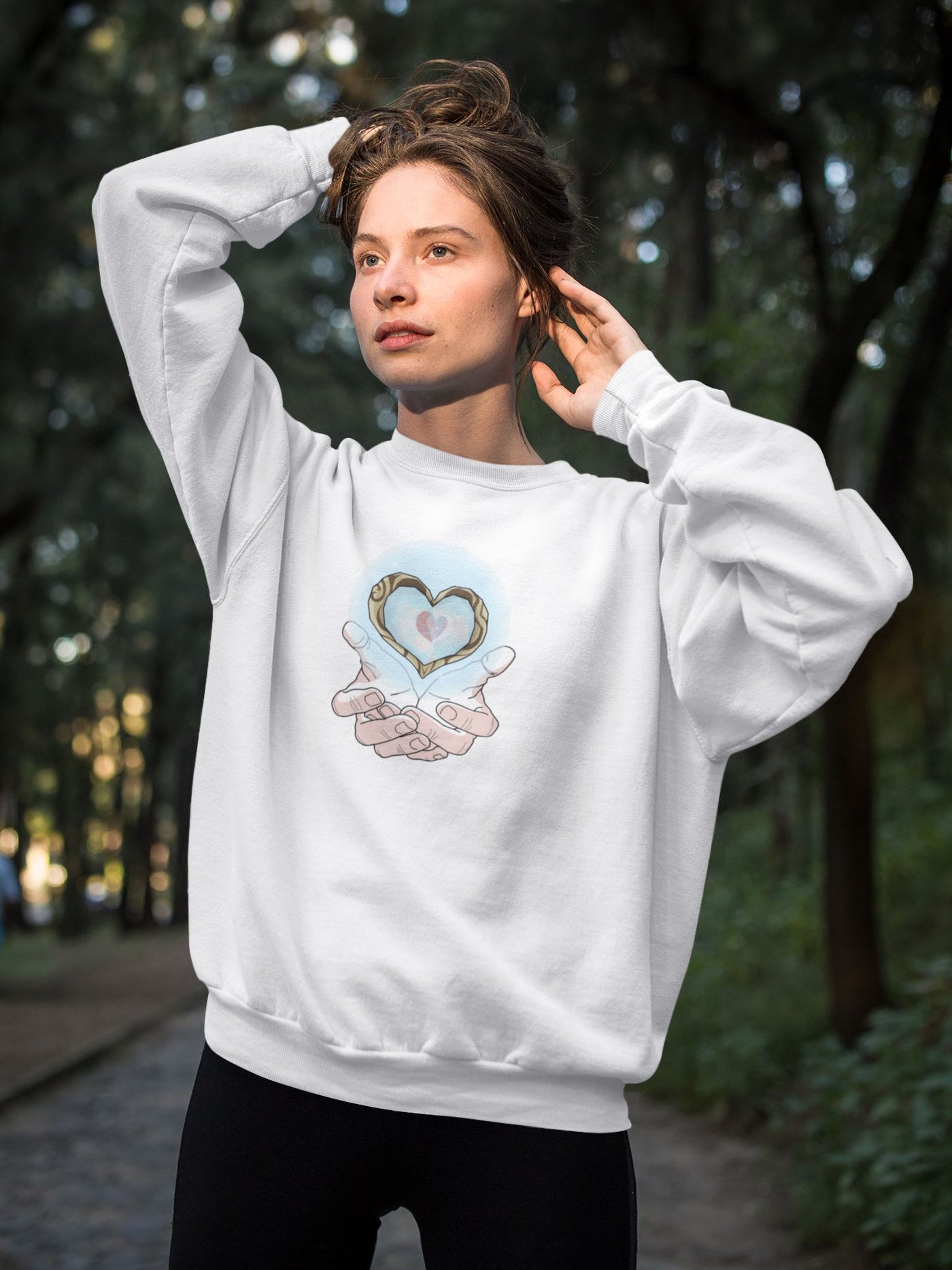 Piece of Heart | Unisex Sweatshirt | The Legend of Zelda Threads and Thistles Inventory 