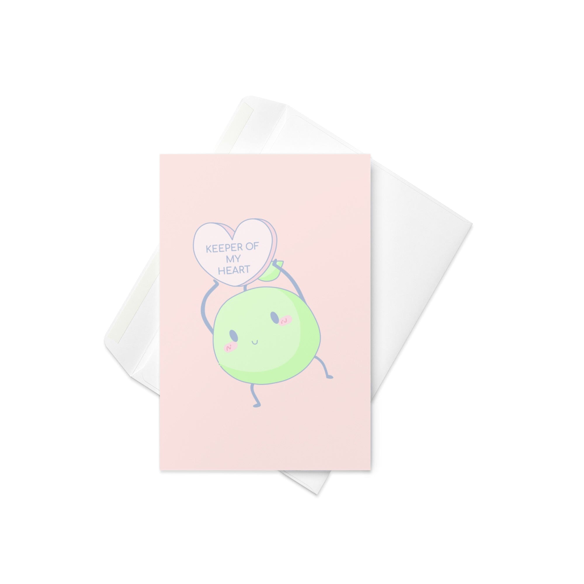 Keeper of my Heart Junimo | Valentine's Day Card | Stardew Valley Threads & Thistles Inventory 