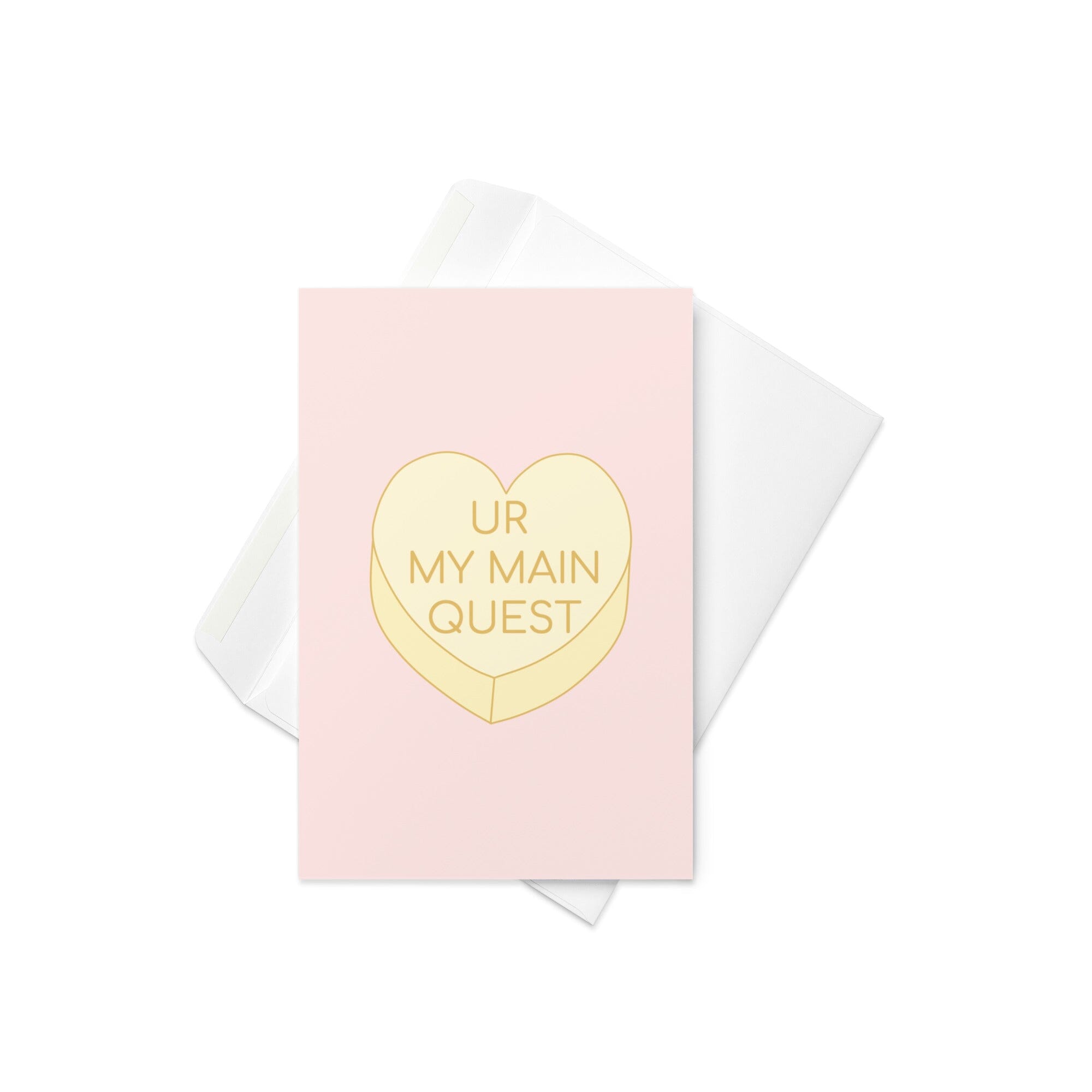 UR My Main Quest | Valentine's Day Card Threads & Thistles Inventory 