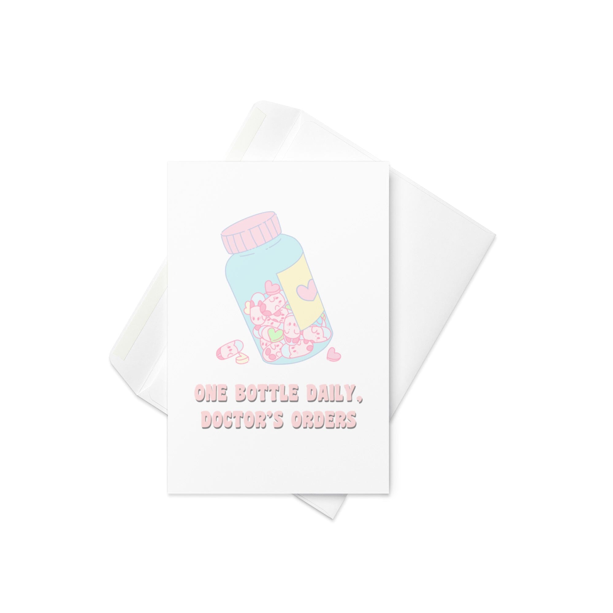 One Bottle Daily | Valentine's Day Card Threads & Thistles Inventory 