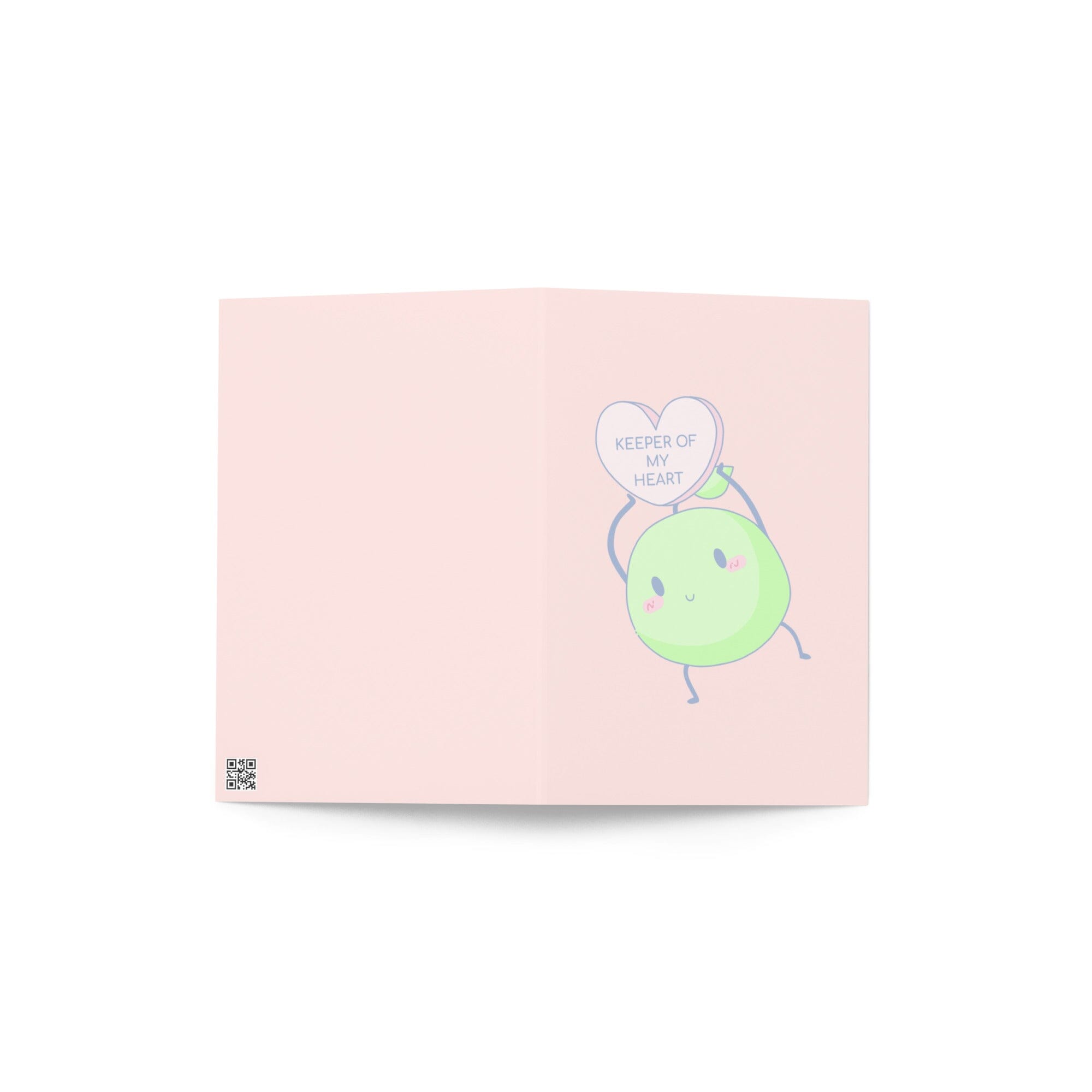 Keeper of my Heart Junimo | Valentine's Day Card | Stardew Valley Threads & Thistles Inventory 