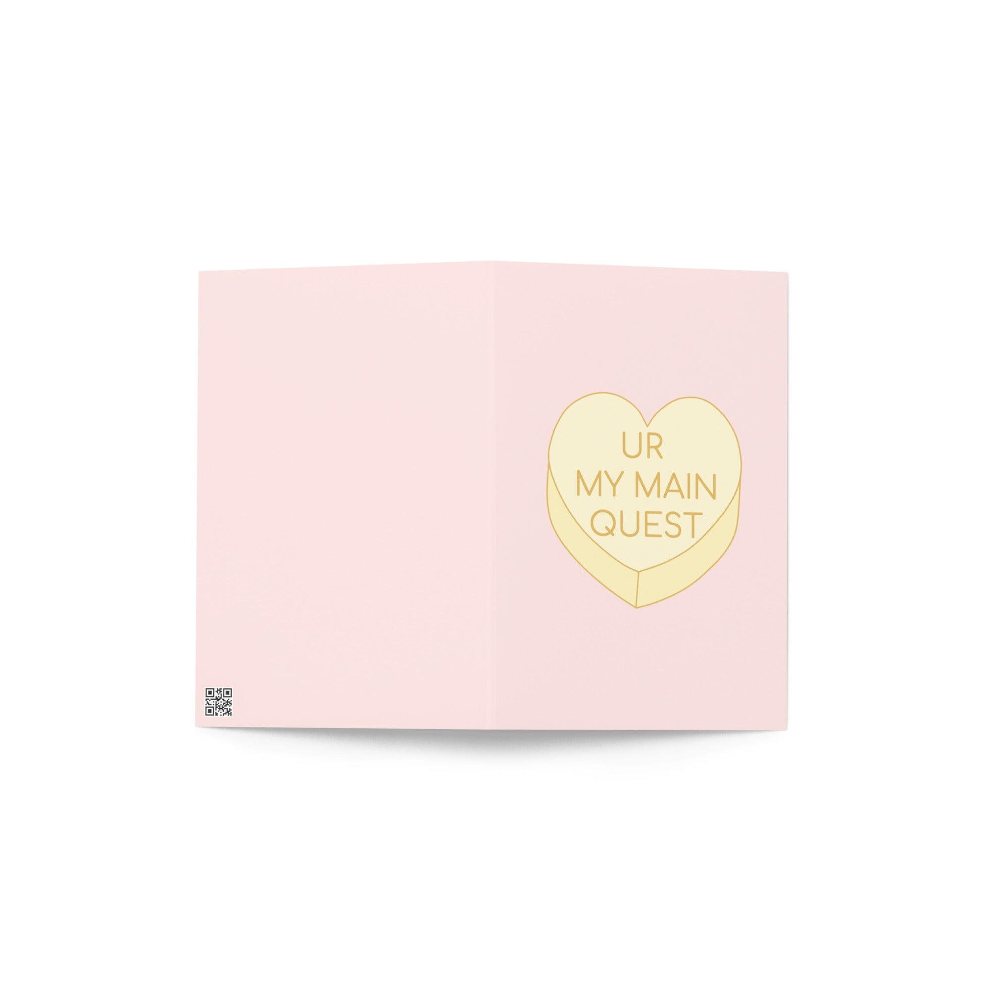 UR My Main Quest | Valentine's Day Card Threads & Thistles Inventory 