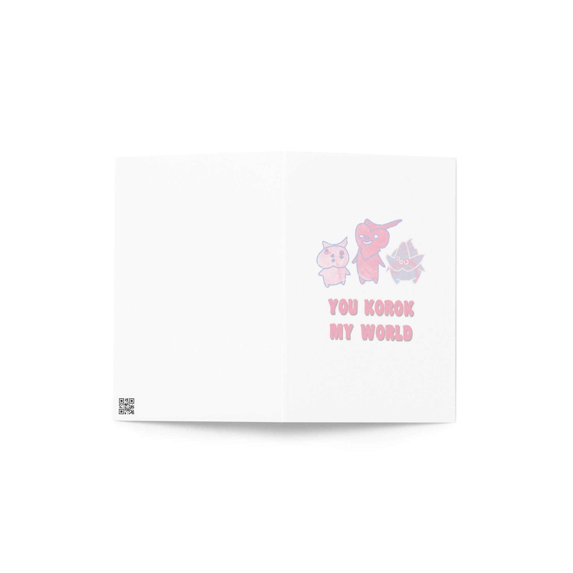 You Korok My World | Valentine's Day Card Threads & Thistles Inventory 