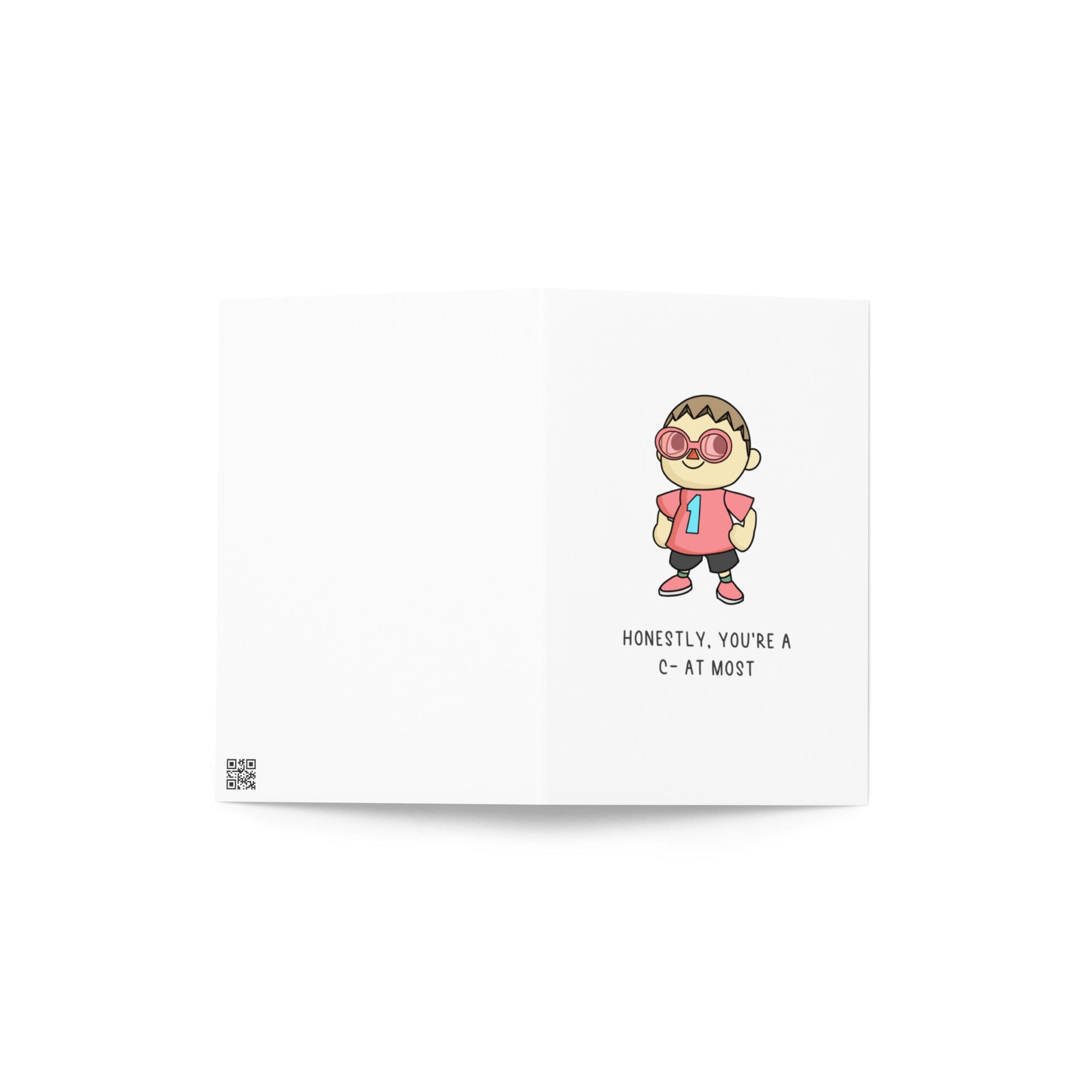 C - At most | Anti Valentine's Day Card Threads & Thistles Inventory 