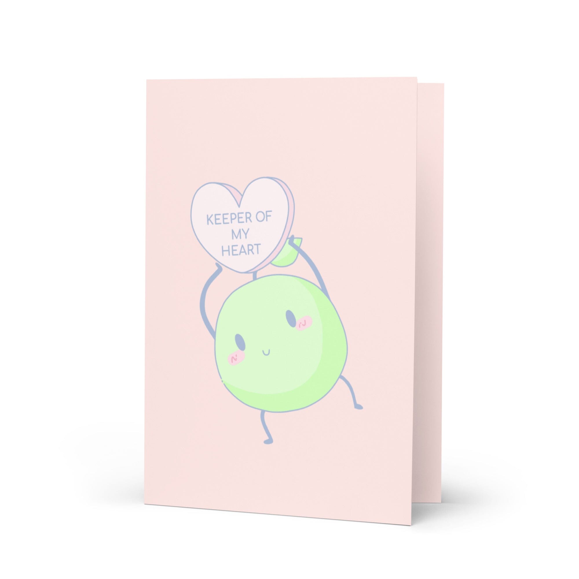Keeper of my Heart Junimo | Valentine's Day Card | Stardew Valley Threads & Thistles Inventory 5.83″×8.27″ 