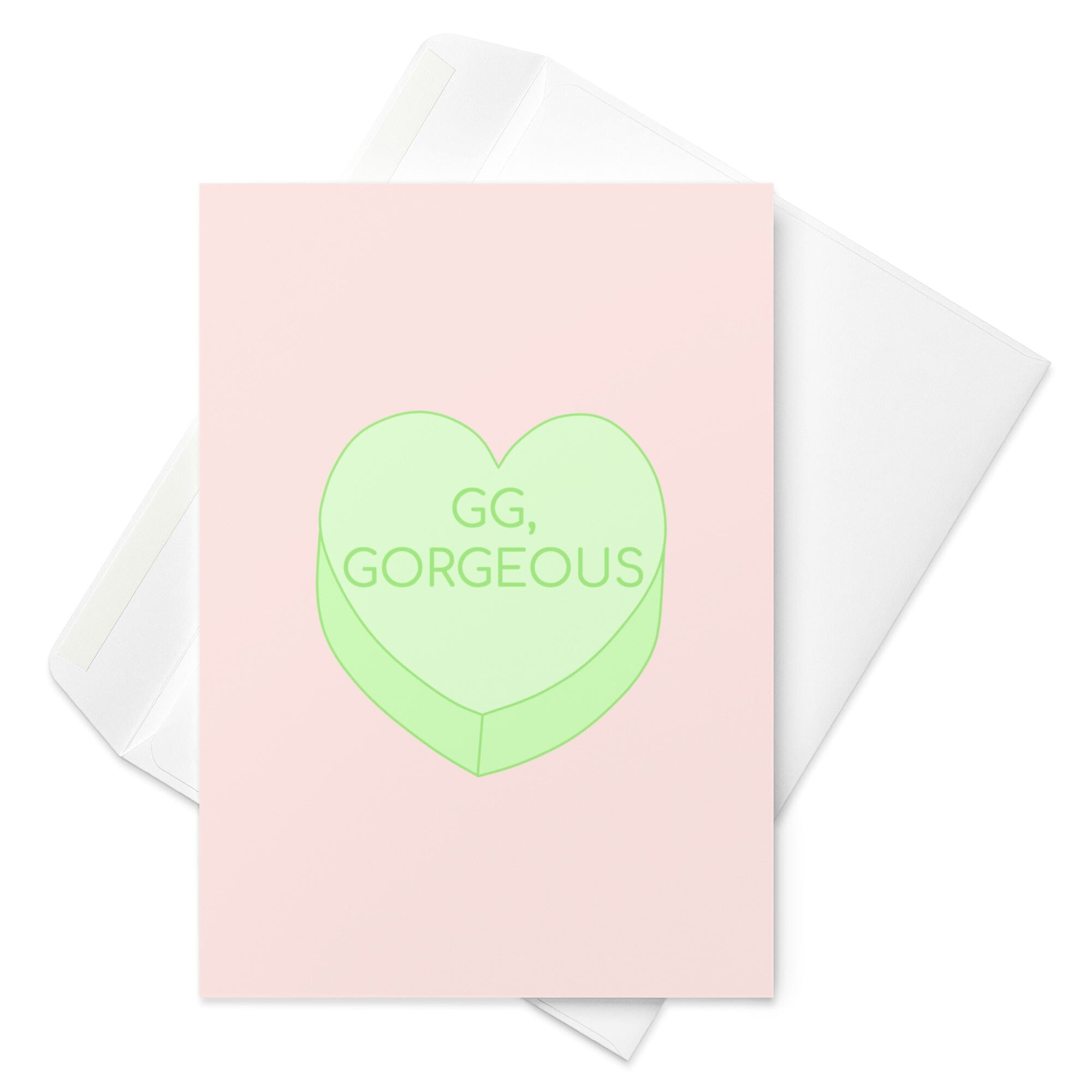 GG, Gorgeous Valentine's Day Card Threads & Thistles Inventory 