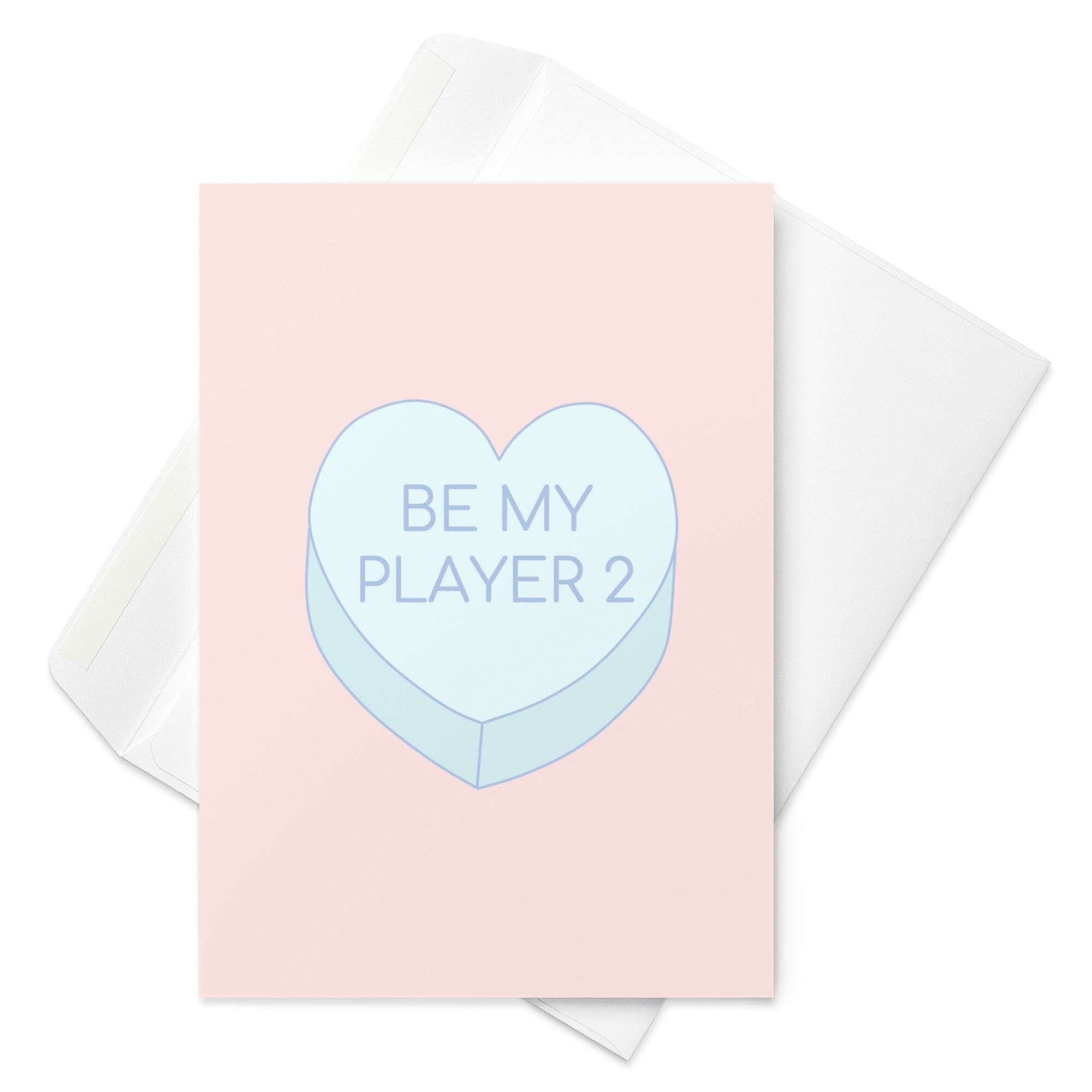 Be My P2 | Valentine's Day Card Threads & Thistles Inventory 