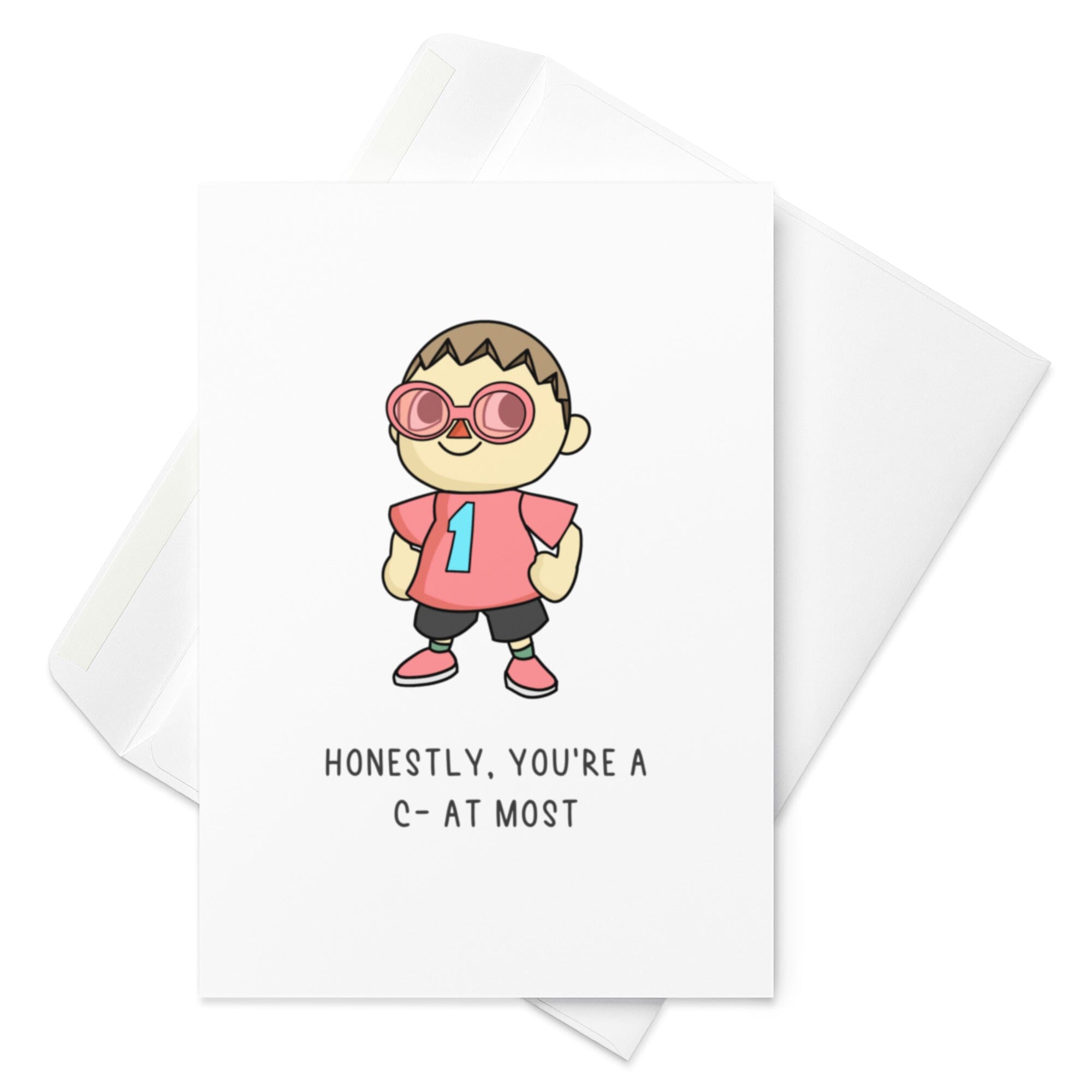 C - At most | Anti Valentine's Day Card Threads & Thistles Inventory 