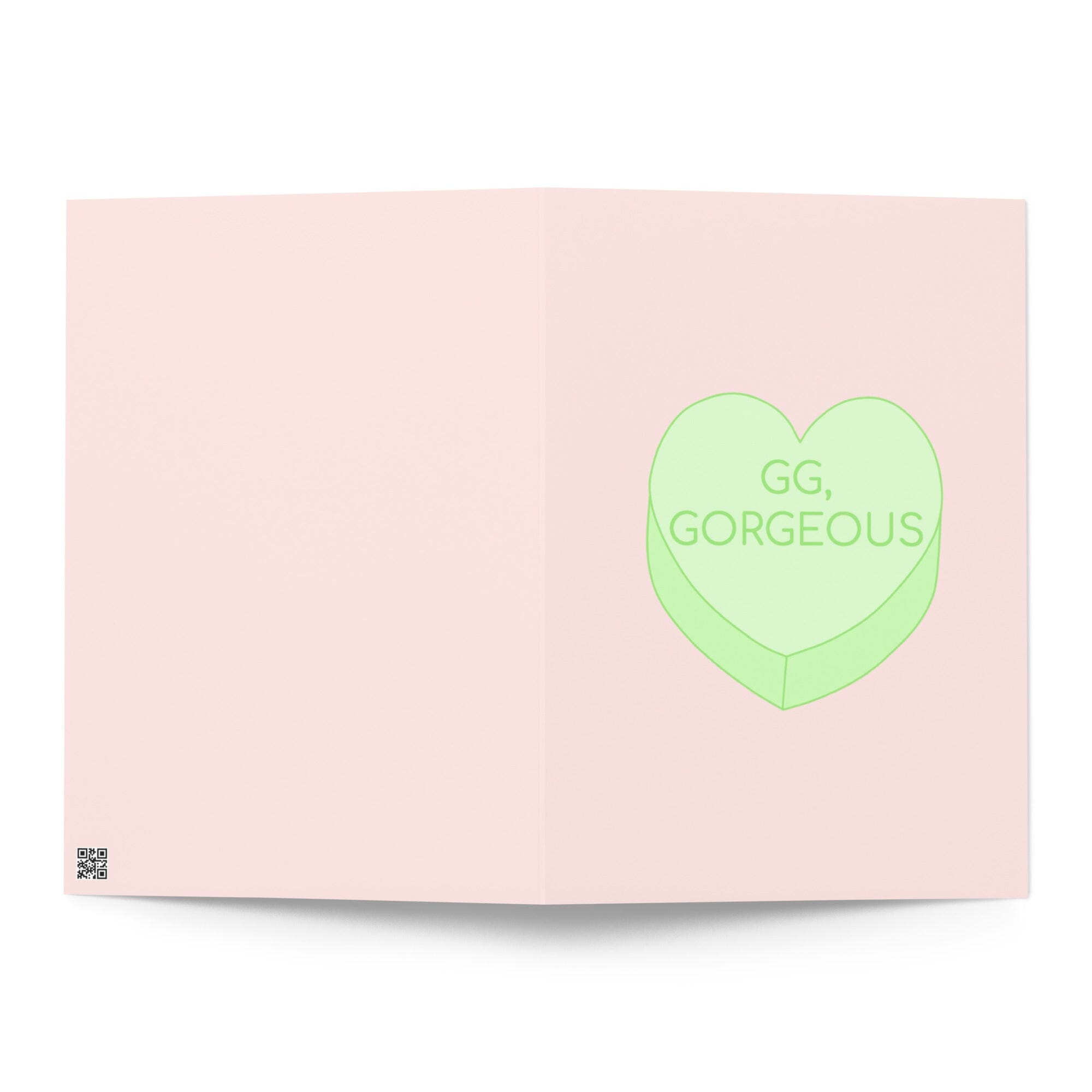 GG, Gorgeous Valentine's Day Card Threads & Thistles Inventory 