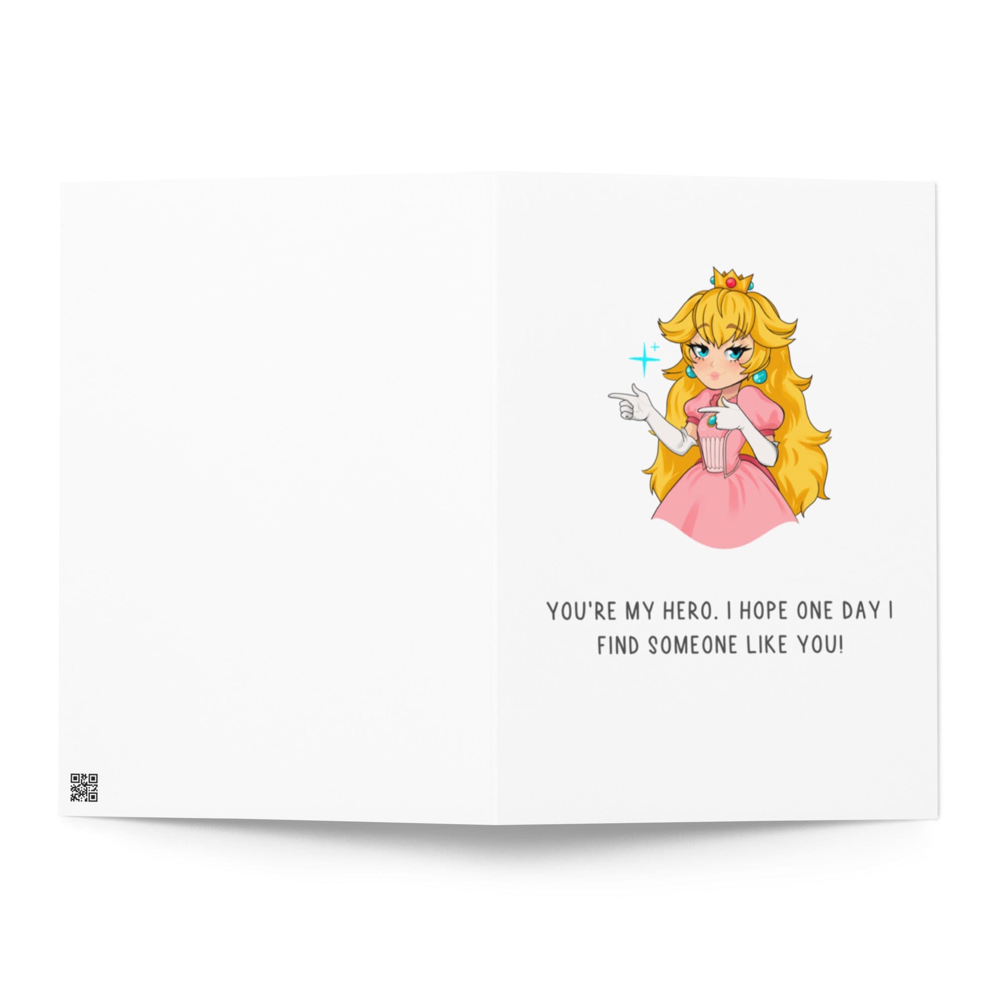 You're my Hero | Anti Valentine's Day Card Threads & Thistles Inventory 