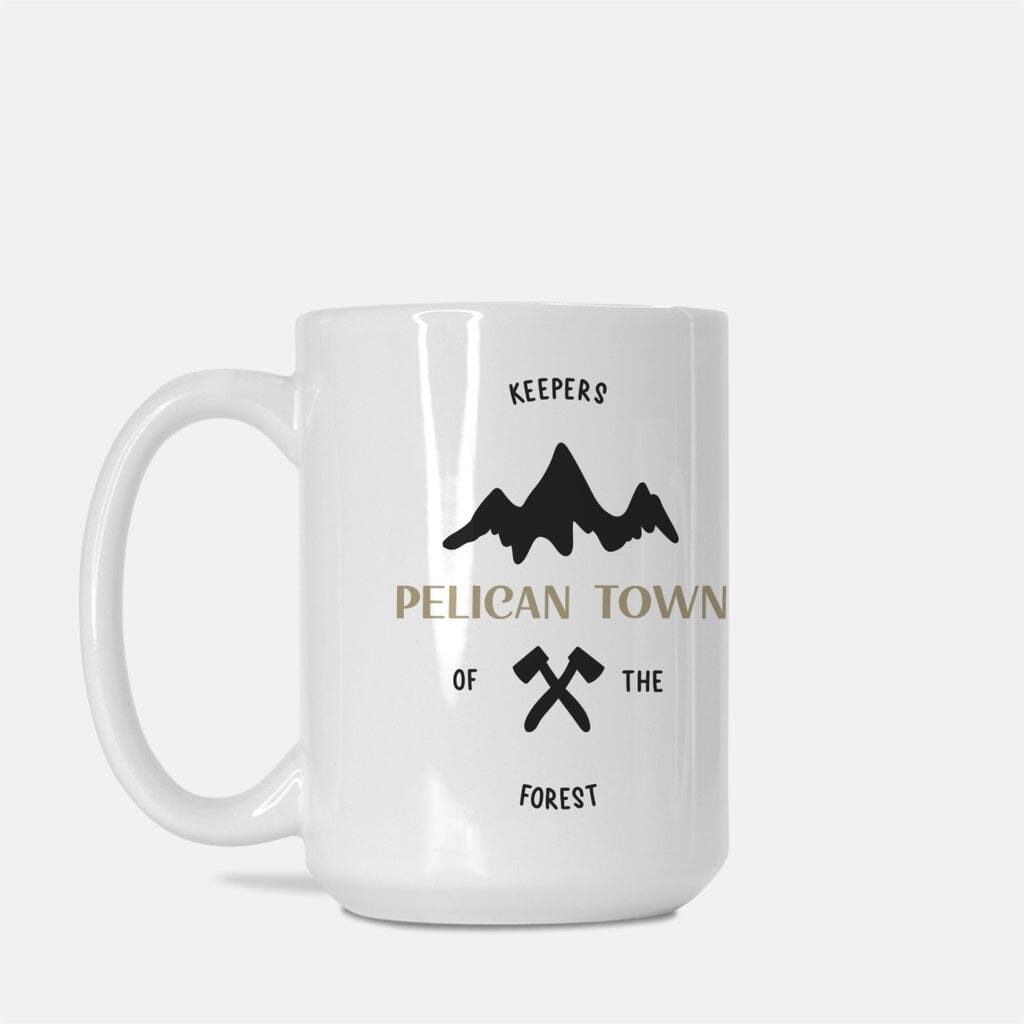 Keepers of the Forest | Mug Deluxe 15oz. | Stardew Valley Mugs Threads & Thistles Inventory 