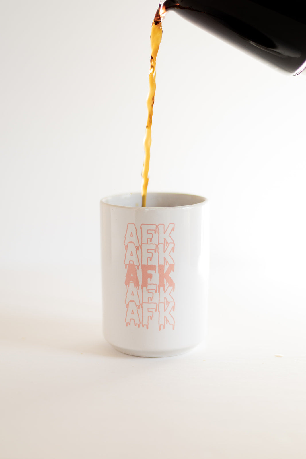 Drippy AFK | Fall Mug Deluxe 15oz. Mugs Threads & Thistles Inventory 